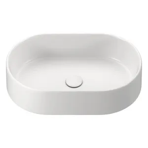 Aluca Pill Above Counter Basin, Matte White by Fienza, a Basins for sale on Style Sourcebook