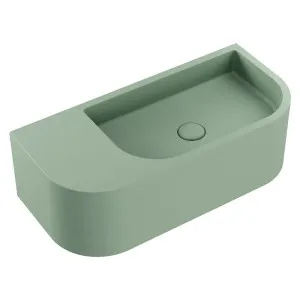 Blanca Concrete Wall Basin, Sage by Fienza, a Basins for sale on Style Sourcebook