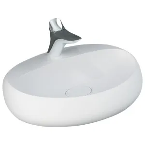 RAK Cloud 650 Wall Basin, Matte White by R.A.K, a Basins for sale on Style Sourcebook