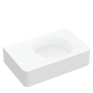 Encanto 470 Solid Surface Wall Basin, No Tap Hole by Fienza, a Basins for sale on Style Sourcebook