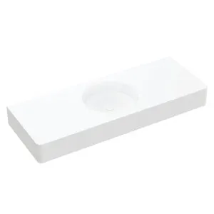 Encanto 1200 Solid Surface Wall Basin, Centre Bowl, No Tap Hole by Fienza, a Basins for sale on Style Sourcebook