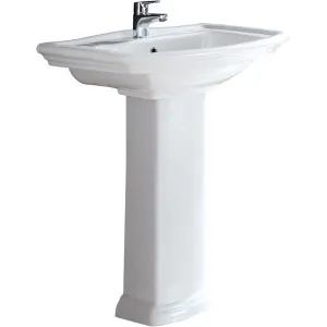 RAK Washington Pedestal Basin by R.A.K, a Basins for sale on Style Sourcebook
