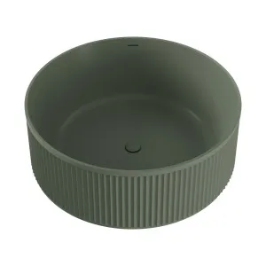 Minka Solid Surface Round Bath, 1500mm, Forest by Fienza, a Bathtubs for sale on Style Sourcebook