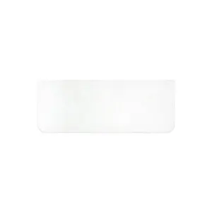 Snowflake Solid Surface Top, Curved Full Depth, 1200mm by Fienza, a Solid Surfaces for sale on Style Sourcebook