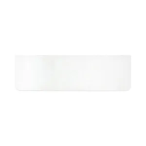 Snowflake Solid Surface Top, Curved Full Depth, 1500mm by Fienza, a Solid Surfaces for sale on Style Sourcebook