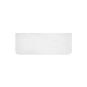 Cloudburst Solid Surface Top, Curved Full Depth, 1200mm by Fienza, a Solid Surfaces for sale on Style Sourcebook
