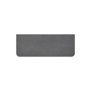 Moonscape Solid Surface Top, Curved Full Depth, 1200mm by Fienza, a Solid Surfaces for sale on Style Sourcebook