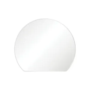 Sunrise Matte White Round Framed Mirror by Fienza, a Vanity Mirrors for sale on Style Sourcebook