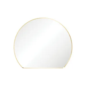 Sunrise Urban Brass Round Framed Mirror by Fienza, a Vanity Mirrors for sale on Style Sourcebook