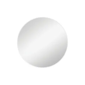 Reba Matte White Framed Mirror, 600mm by Fienza, a Vanity Mirrors for sale on Style Sourcebook