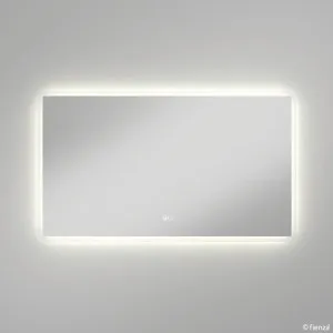Luciana LED Mirror, 1200 x 700 mm by Fienza, a Illuminated Mirrors for sale on Style Sourcebook