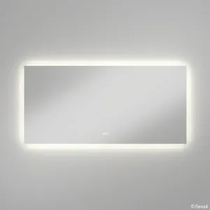 Luciana LED Mirror, 1400 x 700 mm by Fienza, a Illuminated Mirrors for sale on Style Sourcebook