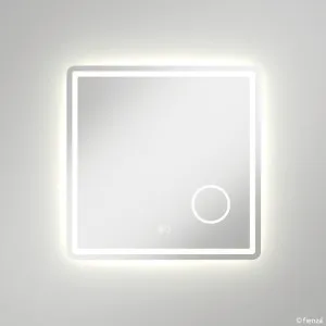 Deejay LED Mirror, 700 x 700 mm by Fienza, a Illuminated Mirrors for sale on Style Sourcebook