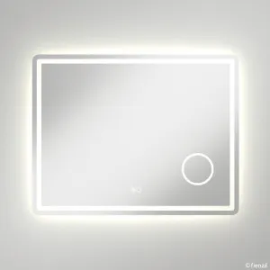 Deejay LED Mirror, 900 x 700 mm by Fienza, a Illuminated Mirrors for sale on Style Sourcebook