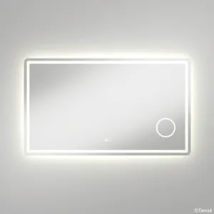 Deejay LED Mirror, 1200 x 700 mm by Fienza, a Illuminated Mirrors for sale on Style Sourcebook