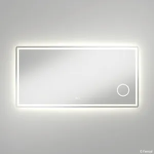 Deejay LED Mirror, 1400 x 700 mm by Fienza, a Illuminated Mirrors for sale on Style Sourcebook