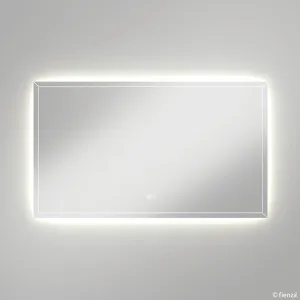 Hampton LED Mirror, 1200 x 700 mm by Fienza, a Illuminated Mirrors for sale on Style Sourcebook