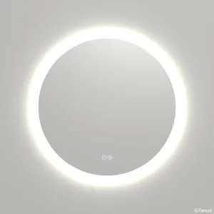 Kaya Round LED Mirror by Fienza, a Illuminated Mirrors for sale on Style Sourcebook
