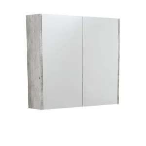 750 Mirror Cabinet with Industrial Side Panels by Fienza, a Shaving Cabinets for sale on Style Sourcebook