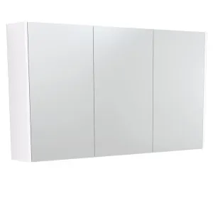 1200 Mirror Cabinet with Gloss White Side Panels by Fienza, a Shaving Cabinets for sale on Style Sourcebook