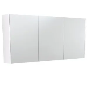 1500 Mirror Cabinet with Gloss White Side Panels by Fienza, a Shaving Cabinets for sale on Style Sourcebook