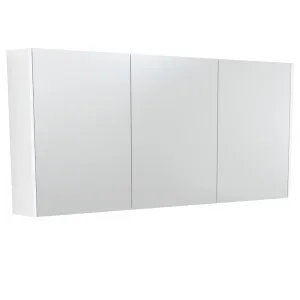 1500 Mirror Cabinet with Satin White Side Panels by Fienza, a Shaving Cabinets for sale on Style Sourcebook