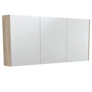 1500 Mirror Cabinet with Scandi Oak Side Panels by Fienza, a Shaving Cabinets for sale on Style Sourcebook
