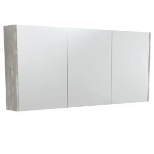 1500 Mirror Cabinet with Industrial Side Panels by Fienza, a Shaving Cabinets for sale on Style Sourcebook