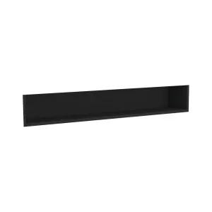 1200 Display Shelf Insert for Mirror Cabinet, Satin Black by Fienza, a Shaving Cabinets for sale on Style Sourcebook