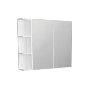Bevel Edge 750 Mirror Cabinet, 1 Side Shelf by Fienza, a Shaving Cabinets for sale on Style Sourcebook
