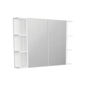 Bevel Edge 750 Mirror Cabinet, 2 Side Shelves by Fienza, a Shaving Cabinets for sale on Style Sourcebook