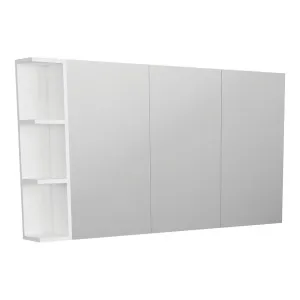 Pencil Edge 1200 Mirror Cabinet, 1 Side Shelf by Fienza, a Shaving Cabinets for sale on Style Sourcebook