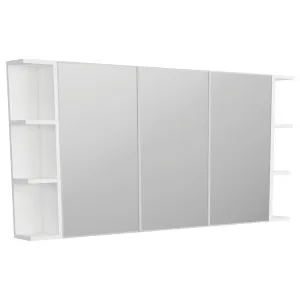 Bevel Edge 1200 Mirror Cabinet, 2 Side Shelves by Fienza, a Shaving Cabinets for sale on Style Sourcebook