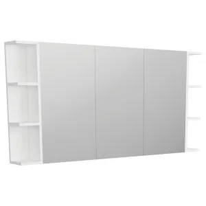 Pencil Edge 1200 Mirror Cabinet, 2 Side Shelves by Fienza, a Shaving Cabinets for sale on Style Sourcebook