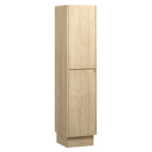 Edge Scandi Oak Tallboy On Kickboard by Fienza, a Bathroom Storage Cabinets for sale on Style Sourcebook