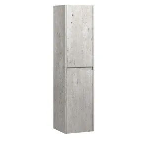 Edge Industrial Wall-Hung Tallboy by Fienza, a Bathroom Storage Cabinets for sale on Style Sourcebook