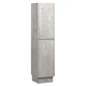 Edge Industrial Tallboy On Kickboard by Fienza, a Bathroom Storage Cabinets for sale on Style Sourcebook