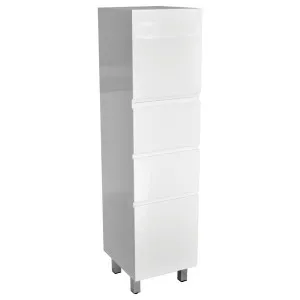 Fingerpull Tallboy by Fienza, a Bathroom Storage Cabinets for sale on Style Sourcebook