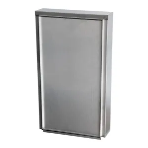 InvisiCab Concealed Bathroom Cabinet, 600 x 300mm by Fienza, a Bathroom Storage Cabinets for sale on Style Sourcebook