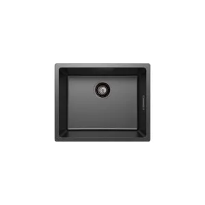 Kuro Granite 38L Single Bowl Kitchen Sink by Fienza, a Kitchen Sinks for sale on Style Sourcebook