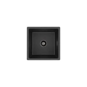 Kuro Granite 33L Single Bowl Kitchen Sink by Fienza, a Kitchen Sinks for sale on Style Sourcebook