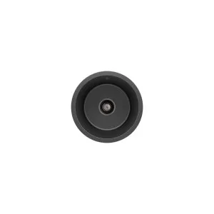 Kuro Granite 22L Round Single Bowl Kitchen Sink by Fienza, a Kitchen Sinks for sale on Style Sourcebook