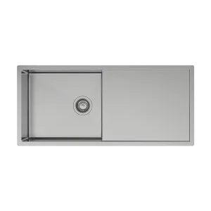 Hana 36L Single Kitchen Sink with Drainer by Fienza, a Kitchen Sinks for sale on Style Sourcebook
