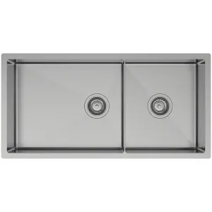 Hana 40L/27L Double Kitchen Sink by Fienza, a Kitchen Sinks for sale on Style Sourcebook