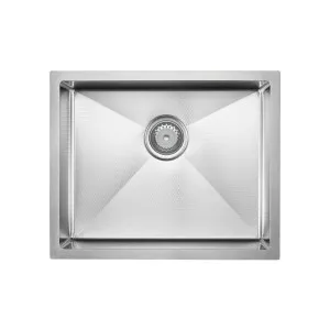 Hana Anti-Scratch 40L Single Kitchen Sink, Stainless Steel by Fienza, a Kitchen Sinks for sale on Style Sourcebook