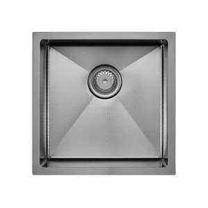 Hana Anti-Scratch 32L Single Kitchen Sink, PVD Gun Metal by Fienza, a Kitchen Sinks for sale on Style Sourcebook