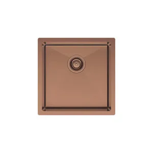 Hana 32L Single Kitchen Sink, Brushed Copper by Fienza, a Kitchen Sinks for sale on Style Sourcebook