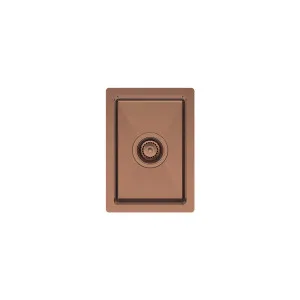 Hana 10L Single Kitchen Sink, Brushed Copper by Fienza, a Kitchen Sinks for sale on Style Sourcebook