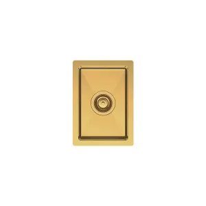 Hana 10L Single Kitchen Sink, Rugged Brass by Fienza, a Kitchen Sinks for sale on Style Sourcebook