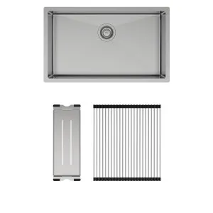 Hana 55L Single Kitchen Sink Kit by Fienza, a Kitchen Sinks for sale on Style Sourcebook